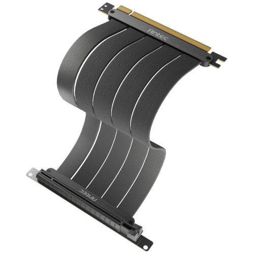 Antec GPU Riser cable PCI-e 4.0 Black - 200mm
