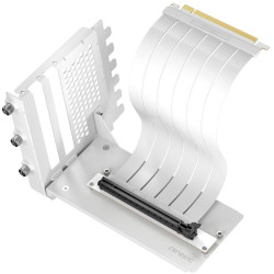 Antec RTX40 PCIE4.0 Riser cable Vertical bracket kit - White