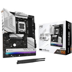 Asrock B850 Pro RS Wi-Fi AMD Ryzen 7000 / 8000 / 9000 Series Socket AM5 ATX Motherboard