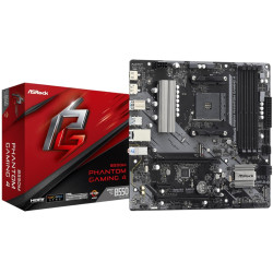 Asrock B550 Phantom Gaming 4 AMD Ryzen 5000 Series Socket AM4 mATX Motherboard Asrock B550 Phantom Gaming 4 AMD Ryzen 5000 Series Socket AM4 mATX Motherboard