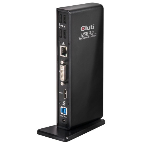 Club 3D USB 3.0 Dual DisplayPort Docking Station