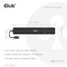 Club 3D CSV-2550 10-1 Portable Dock