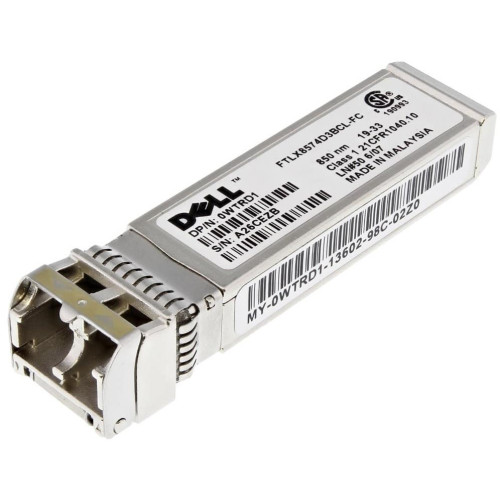 DELL 10GB SFP+ SR 850NM GBIC SFP N743D Optic Transceiver Module