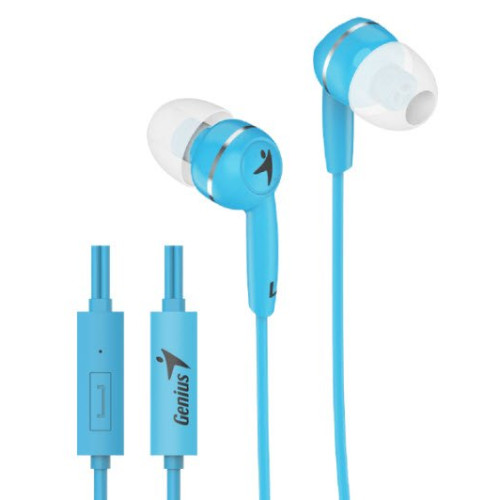 Genius HS320 Blue Earphone
