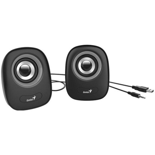 Genius Speaker SP-Q160 USB Grey 3.5mm Genius Speaker SP-Q160 USB Grey 3.5mm