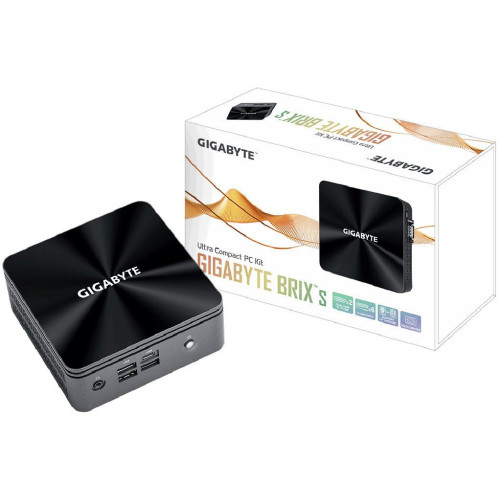 Gigabyte Brix comet lake Core i7-10510U Quad core 1.8Ghz Ultra Compact PC (with type2280 M.2 + 2.5" HDD mounting support)