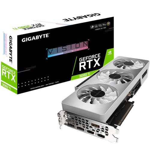Gigabyte RTX3080Ti Vision Oc 12GB GDDR6X 384-bit Gigabyte RTX3080Ti Vision Oc 12GB GDDR6X 384-bit