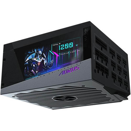 Gigabyte Aorus GP-AP1200PM 1200W 80PLUS Platinum Modular PSU + Digital LCD