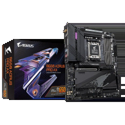 Gigabyte B650 Aorus Pro AX AMD B650 Chipset AMD Ryzen AM5 Socket ATX Motherboard with WiFi