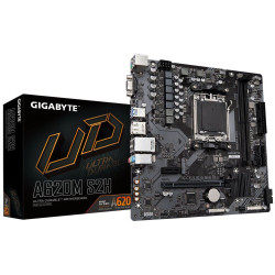 Gigabyte A620M S2H A620 Chipset AMD Ryzen AM5 Socket Micro ATX Motherboard Gigabyte A620M S2H A620 Chipset AMD Ryzen AM5 Socket Micro ATX Motherboard