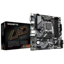 Gigabyte A620M DS3H AMD A620 AMD Ryzen AM5 Socket Micro ATX Motherboard Gigabyte A620M DS3H AMD A620 AMD Ryzen AM5 Socket Micro ATX Motherboard