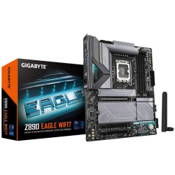 Gigabyte Z890 Eagle Intel Core Ultra Socket LGA 1851 ATX Motherboard