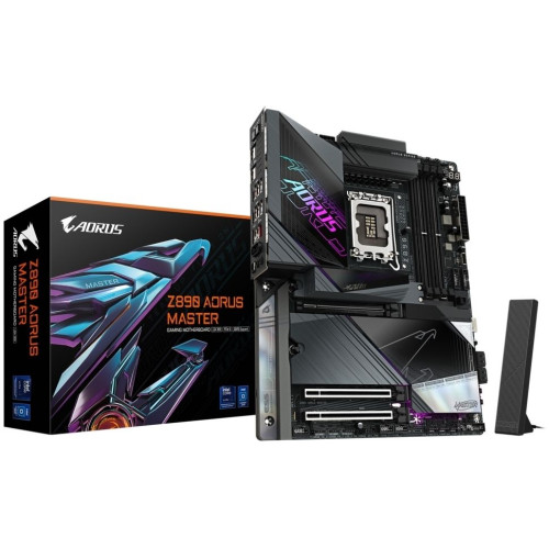 Gigabyte Z890 Aorus Master Intel Core Ultra Socket LGA 1851 ATX Motherboard Gigabyte Z890 Aorus Master Intel Core Ultra Socket LGA 1851 ATX Motherboard