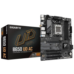 Gigabyte B650 UD AMD B650 Chipset AMD Ryzen AM5 Socket ATX Motherboard with WiFi