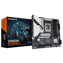 Gigabyte Z890M Gaming X Z890 Express Chipset Core Ultra Series 2 LGA 1851 Micro ATX Motherboard