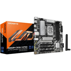 Gigabyte B860M DS3H WiFi Intel Core Ultra Socket LGA 1851 mATX Motherboard