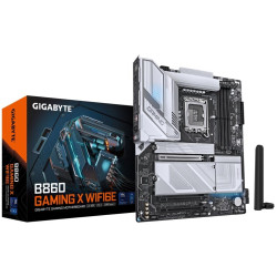 Gigabyte B860 Gaming X Wi-Fi Intel Core Ultra Socket LGA 1851 ATX Motherboard