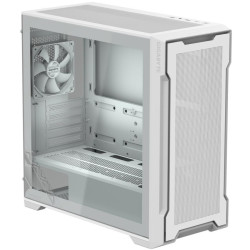 Gigabyte C102 Glass ICE mATX Tower Case - White