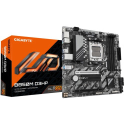 Gigabyte AMD B850M D3HPT AMD Ryzen 7000 / 8000 / 9000 Series Socket AM5 mATX Motherboard