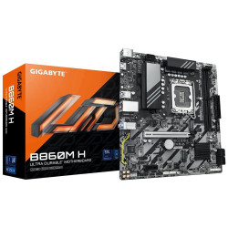 Gigabyte B860M H B860 Express Chipset Core Ultra LGA 1851 Micro ATX Motherboard