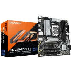 Gigabyte B860M DS3H B860 Express Chipset Core Ultra LGA 1851 Micro ATX Motherboard