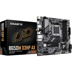 Gigabyte B650M D3HP AX AMD B650 Chipset Ryzen AM5 Socket Micro ATX Motherboard