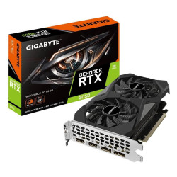 GIGABYTE nVidia GeForce RTX 3050 Windfore OC 6GB GDDR6 96-Bit Graphics Card
