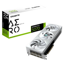 Gigabyte GeForce RTX 5070 AERO OC 12GB GDDR7 192 bit Graphics Card
