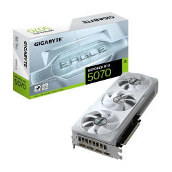 Gigabyte GeForce RTX 5070 EAGLE OC ICE SFF 12GB GDDR7 192 bit Graphics Card