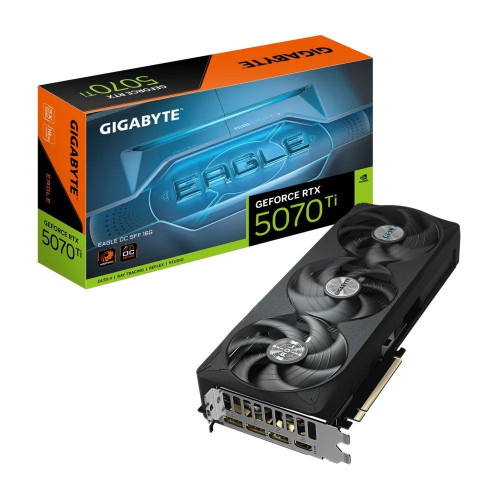 Gigabyte GeForce RTX 5070 Ti EAGLE OC SFF 16GB GDDR7 256 bit Graphics Card