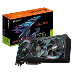 Gigabyte AORUS GeForce RTX 5070 MASTER 12GB GDDR7 192 bit Graphics Card Gigabyte AORUS GeForce RTX 5070 MASTER 12GB GDDR7 192 bit Graphics Card