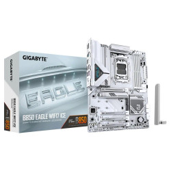Gigabyte B850 EAGLE WIFI7 ICE B850 Chipset AMD Ryzen AM5 Socket ATX Motherboard with WiFi
