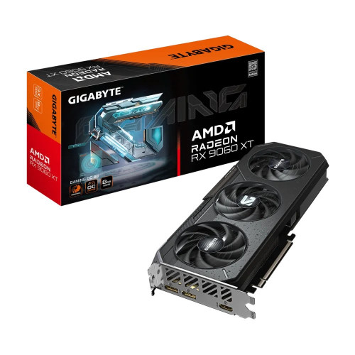 Gigabyte Radeon RX 9060 XT GAMING OC 8GB GDDR6 128 bit Graphics Card Gigabyte Radeon RX 9060 XT GAMING OC 8GB GDDR6 128 bit Graphics Card