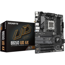 Gigabyte B650 Eagle UD AX AMD Ryzen 7000 / 8000 / 9000 Series Socket AM5 ATX Motherboard