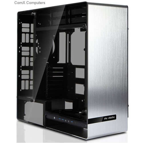 In Win 909 Silver & Black Full Tower Chassis