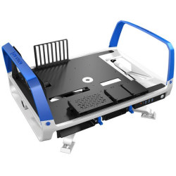 In-Win X-Frame 2.0 White & Blue E-ATX Open Frame Chassis