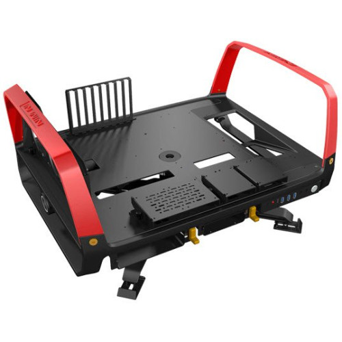 In-Win X-Frame 2.0 black & Red E-ATX Open Frame Chassis In-Win X-Frame 2.0 black & Red E-ATX Open Frame Chassis