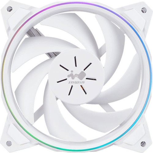 Inwin ASL120 Sirius Loop White (pure) ARGB Fan - 120x120x25mm