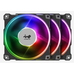 Inwin AL120 luna ARGB x3 kit + Controller - 120x120x25mm