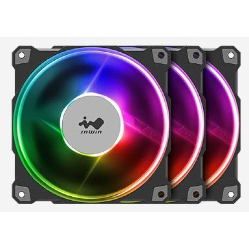 Inwin AL120 luna ARGB x3 kit + Controller - 120x120x25mm