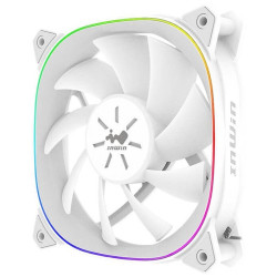Inwin ASE120 Sirius Extreme White (pure) ARGB Case Fan - 120x120x25mm