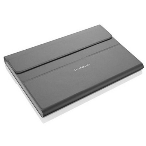 Lenovo TAB2 A10-70 Folio Case and Film (Gray-WW)