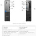 Lenovo Neo 50s Gen 4 SFF PC, i3-13100 4.5GHz, 8GB RAM, 512GB SSD, Win 11 Pro Lenovo Neo 50s Gen 4 SFF PC, i3-13100 4.5GHz, 8GB RAM, 512GB SSD, Win 11 Pro