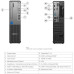 Lenovo Neo 50s Gen 5 SFF PC, i3-14100 4.7GHz, 8GB RAM, 512GB SSD, Win 11 Pro
