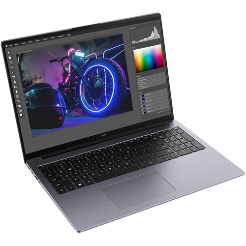 Huawei MateBook D16 12th gen Notebook i5-12450H 4.4GHz 16GB 512GB 16" WUXGA UHD BT Win 11 Home