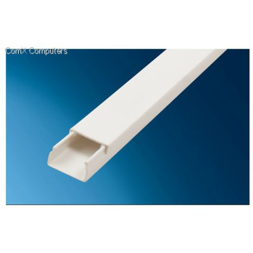 Miro 2.9 Meter Solid Trunking 25x16mm