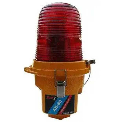 Micro Instruments LED Aircraft Beacon - red high-intensity aviation beacon