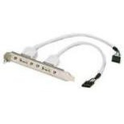 GIGABYTE 10-Pin 2-Port USB cable GIGABYTE 10-Pin 2-Port USB cable