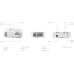 ViewSonic PX701-4K DC3 3200 ANSI Lumens 4K 3840x2160 home Projector, HDMI