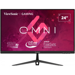 ViewSonic VX2428 23.8" 180Hz Fast IPS Full HD 1920x1080 Gaming FreeSync Monitor, HDMI, DP